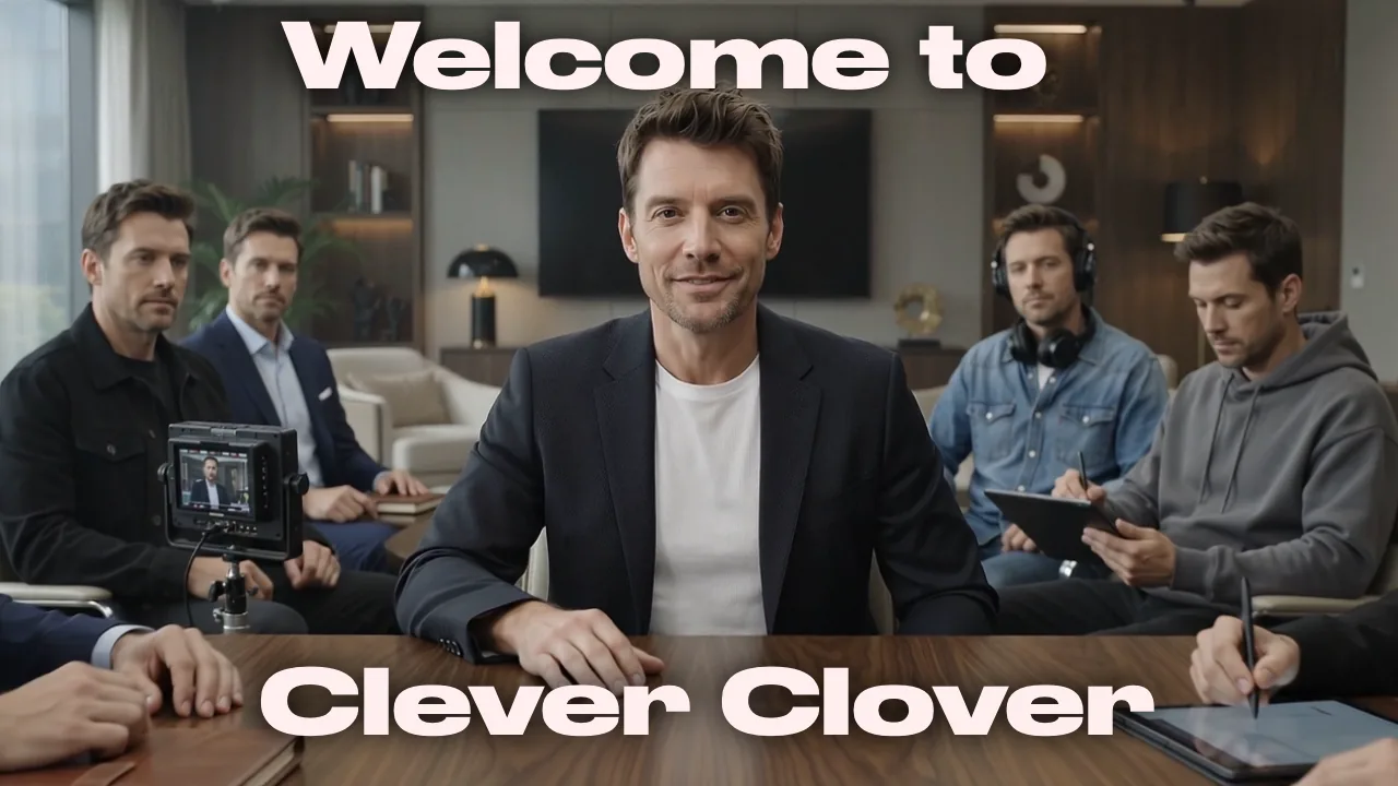 Clever Clover Studio showreel thumbnail