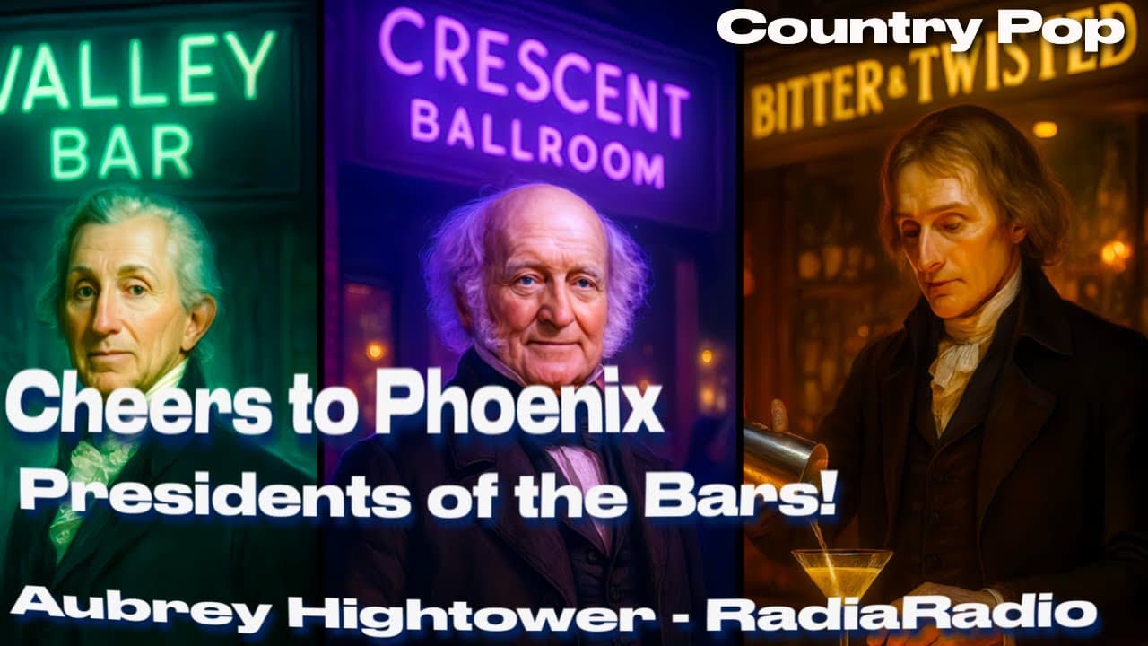 Cheers to the Presidents — Downtown Phoenix Music Video