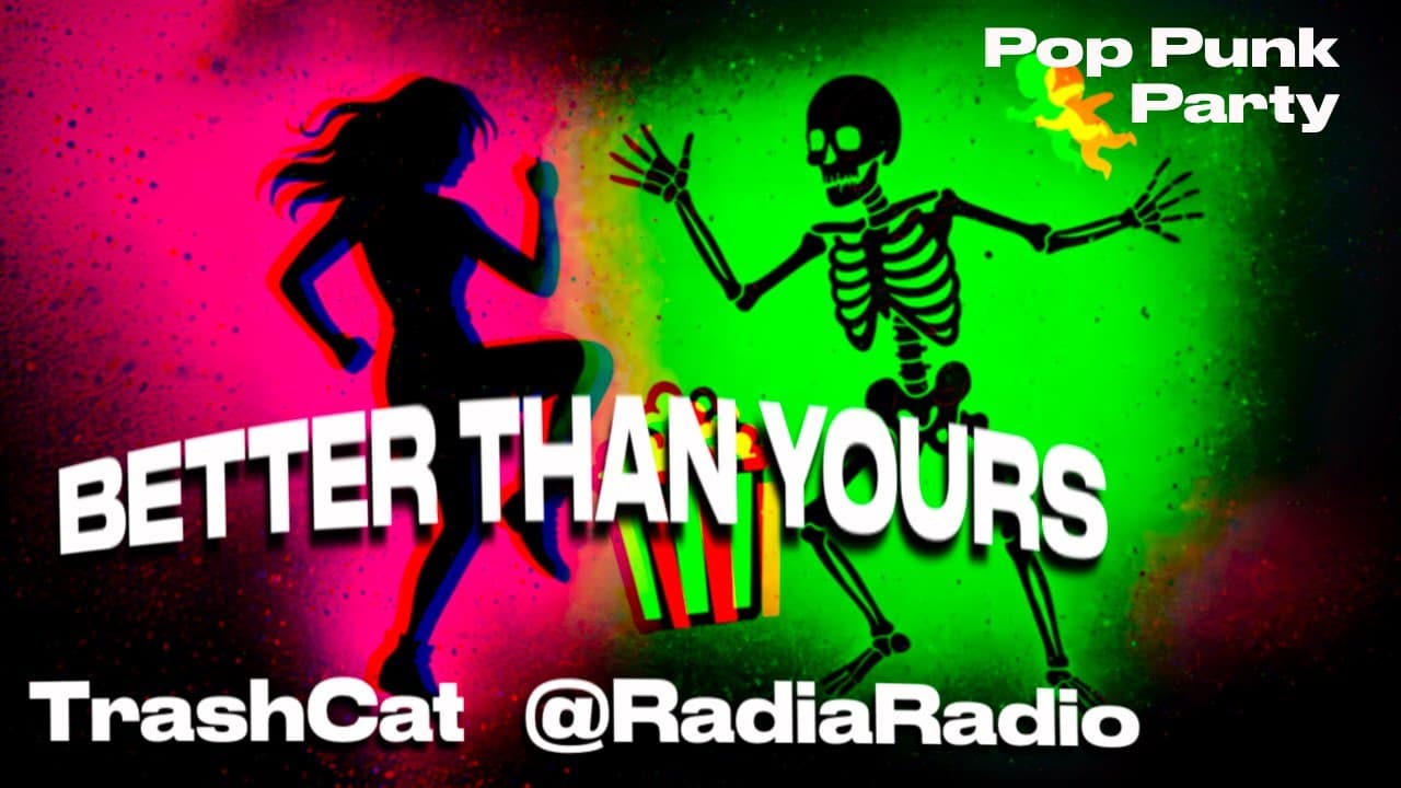 Better Than Yours — Comic-Book Pop Motion Video