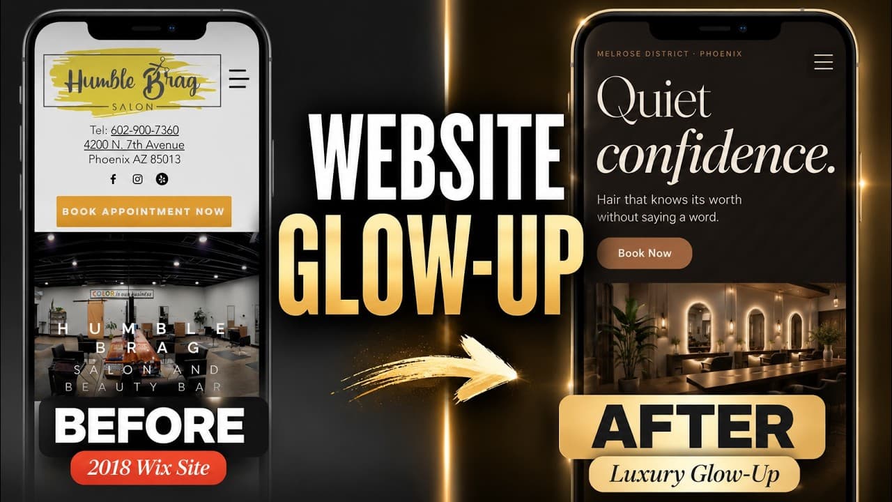 The Glow Up — A Melrose District Salon