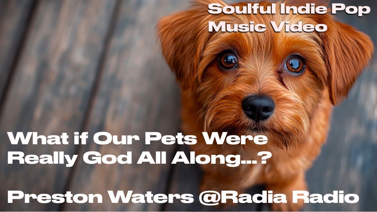 What If Our Pets Were Really God All Along